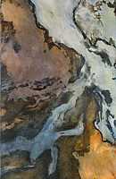 erdleben II 2014 oel auf pvc 50 x 33,5 cm